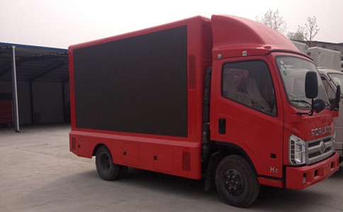 led宣傳車(chē)流動(dòng)視頻車(chē)的出租公司
